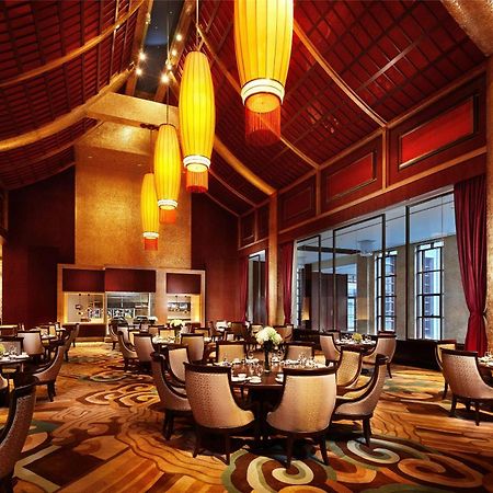 Binhai  Hilton Tianjin Eco-City מראה חיצוני תמונה