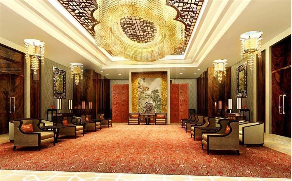 Binhai  Hilton Tianjin Eco-City מתקנים תמונה
