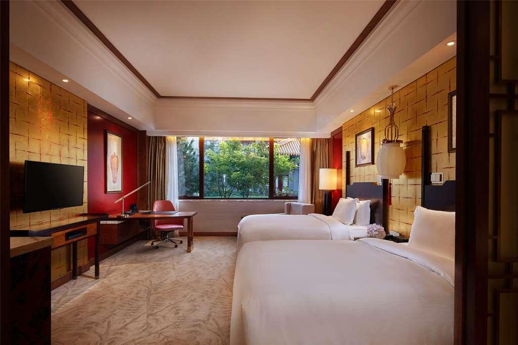 Binhai  Hilton Tianjin Eco-City חדר תמונה