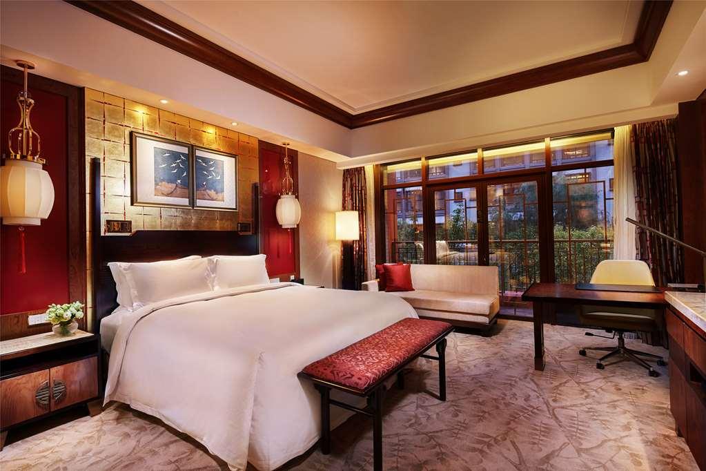 Binhai  Hilton Tianjin Eco-City חדר תמונה