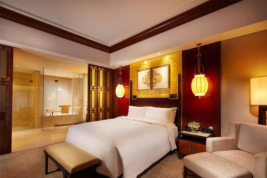Binhai  Hilton Tianjin Eco-City חדר תמונה