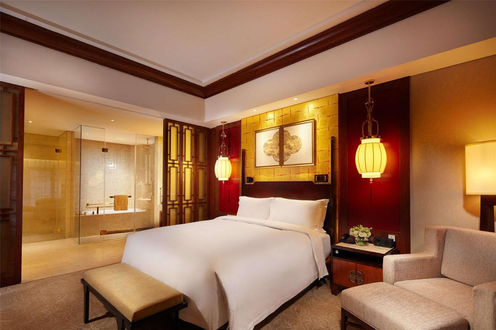 Binhai  Hilton Tianjin Eco-City מראה חיצוני תמונה