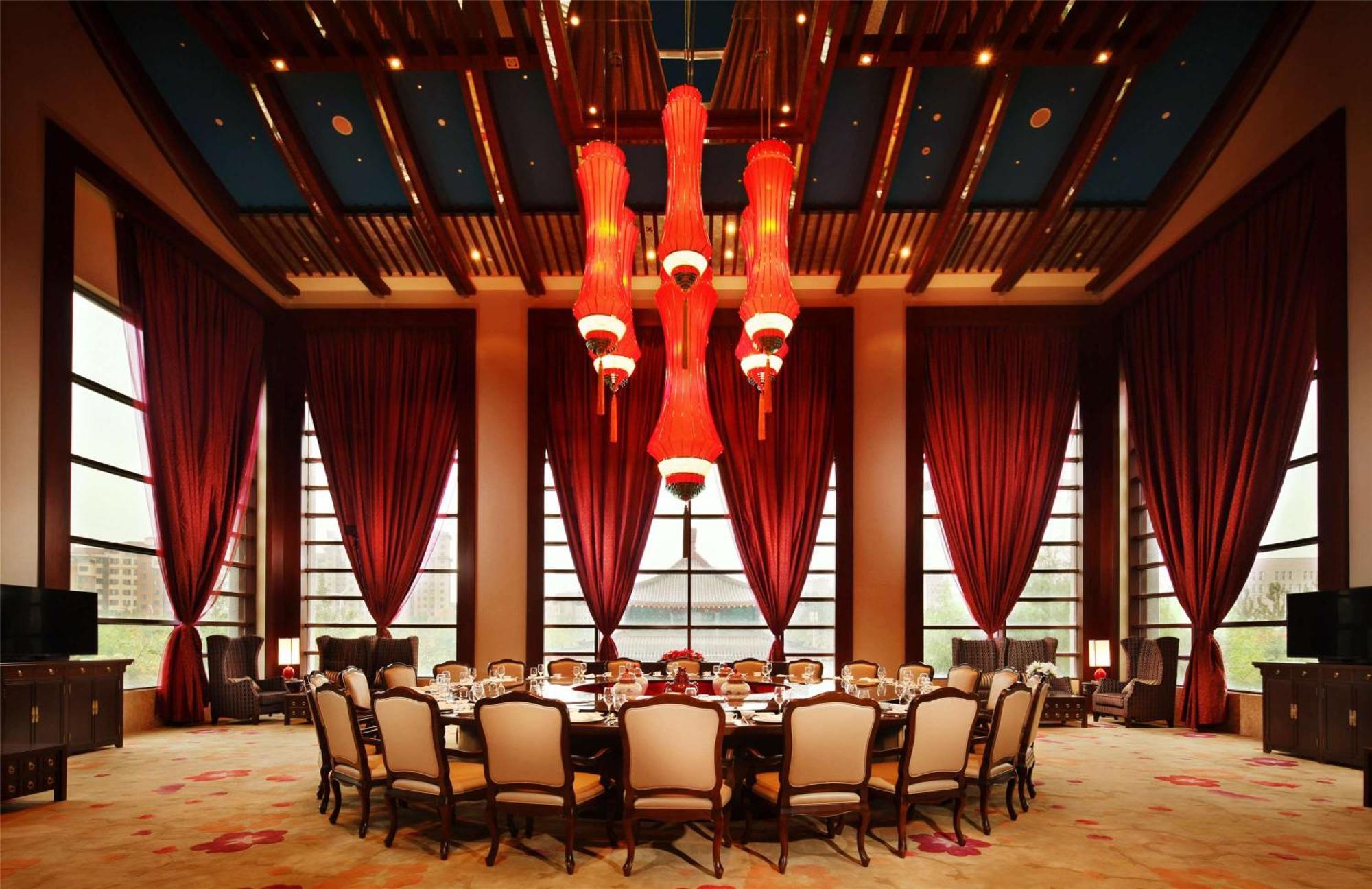 Binhai  Hilton Tianjin Eco-City מראה חיצוני תמונה