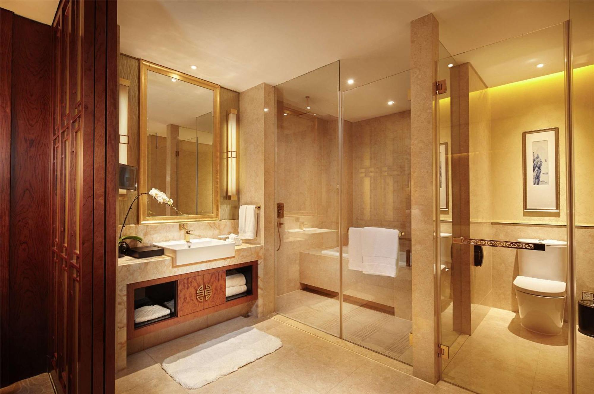 Binhai  Hilton Tianjin Eco-City מראה חיצוני תמונה