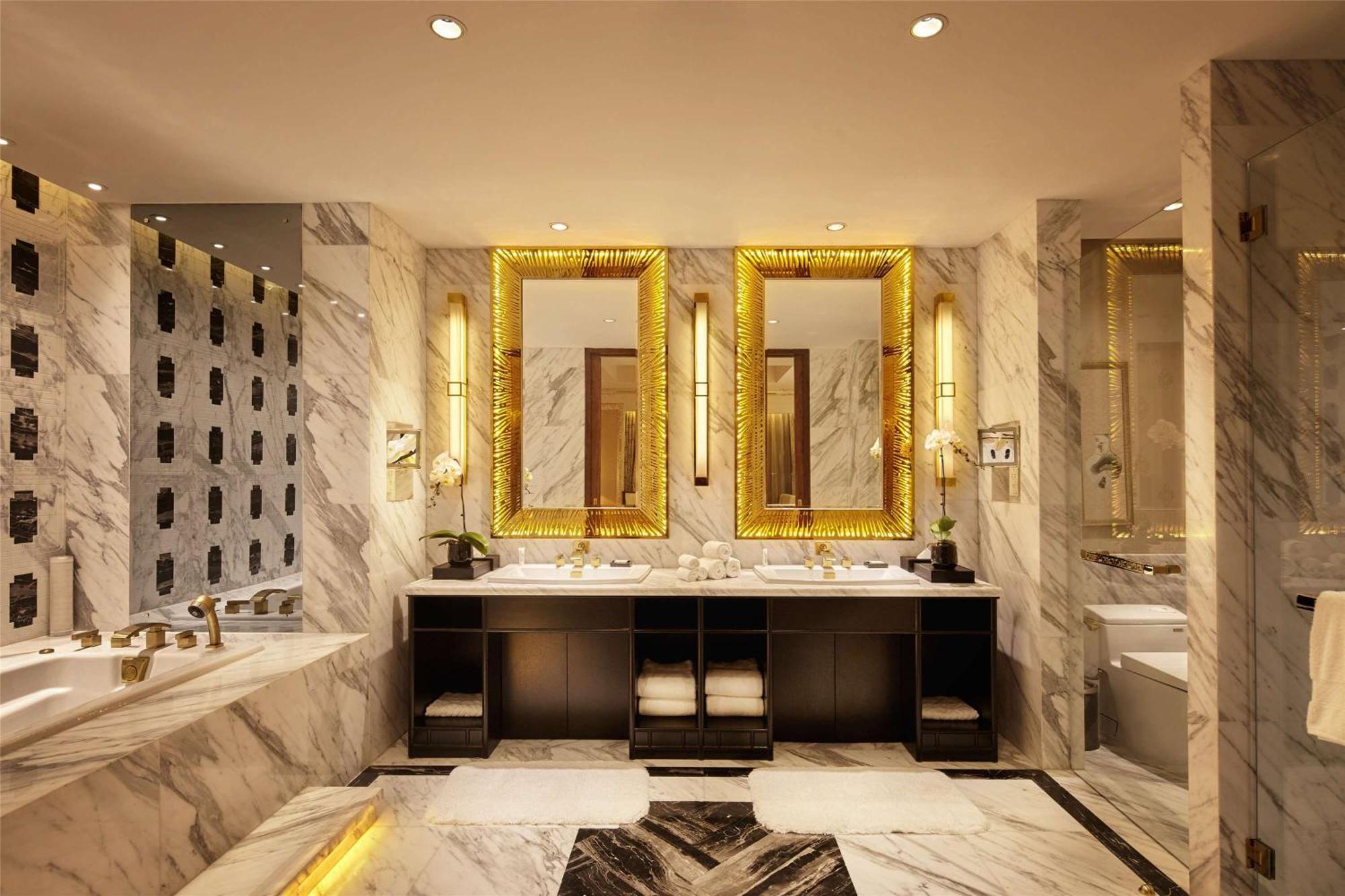 Binhai  Hilton Tianjin Eco-City מראה חיצוני תמונה