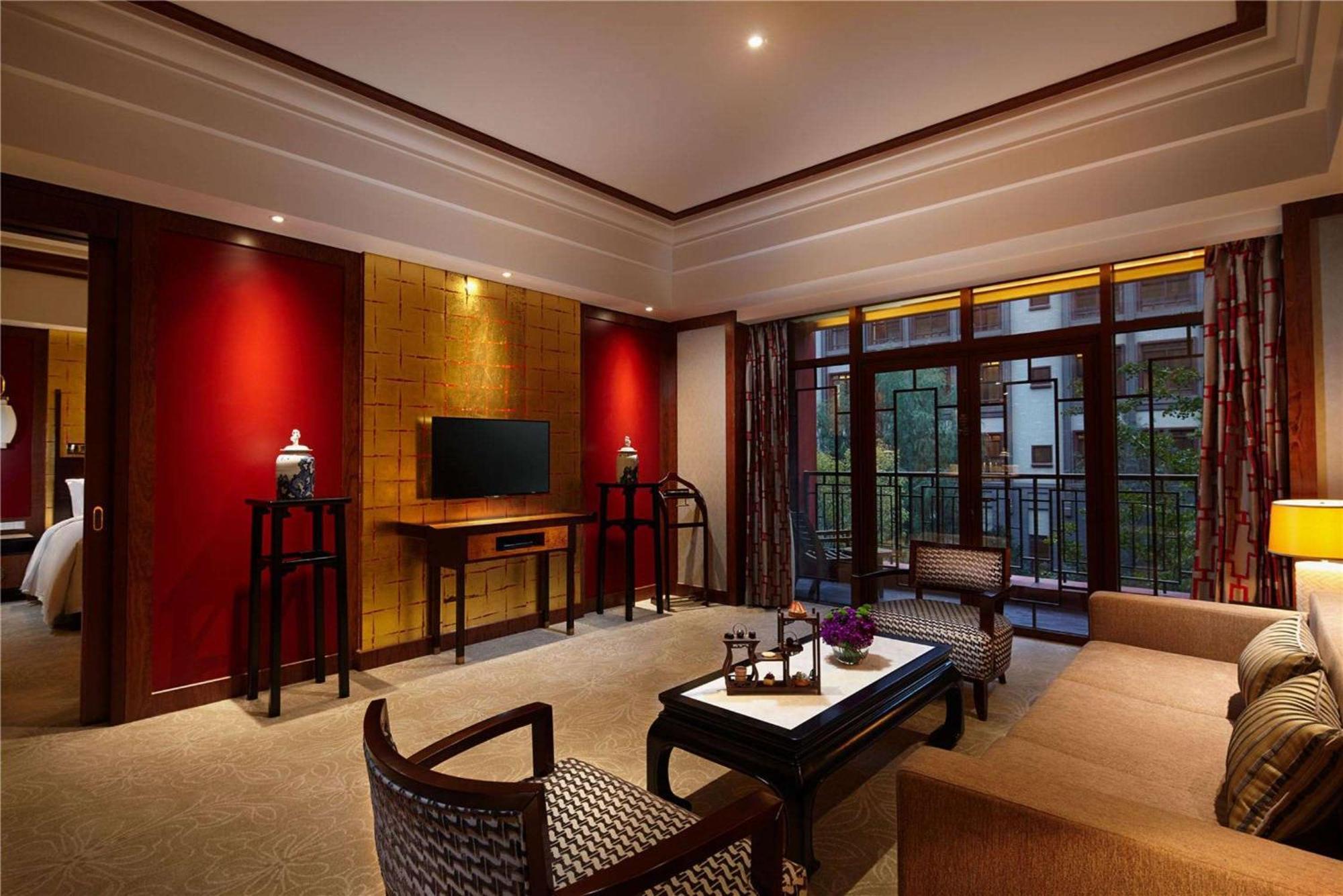 Binhai  Hilton Tianjin Eco-City מראה חיצוני תמונה