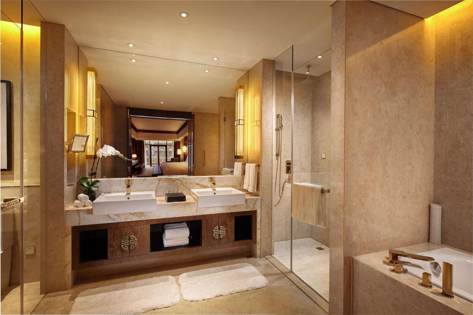 Binhai  Hilton Tianjin Eco-City מראה חיצוני תמונה