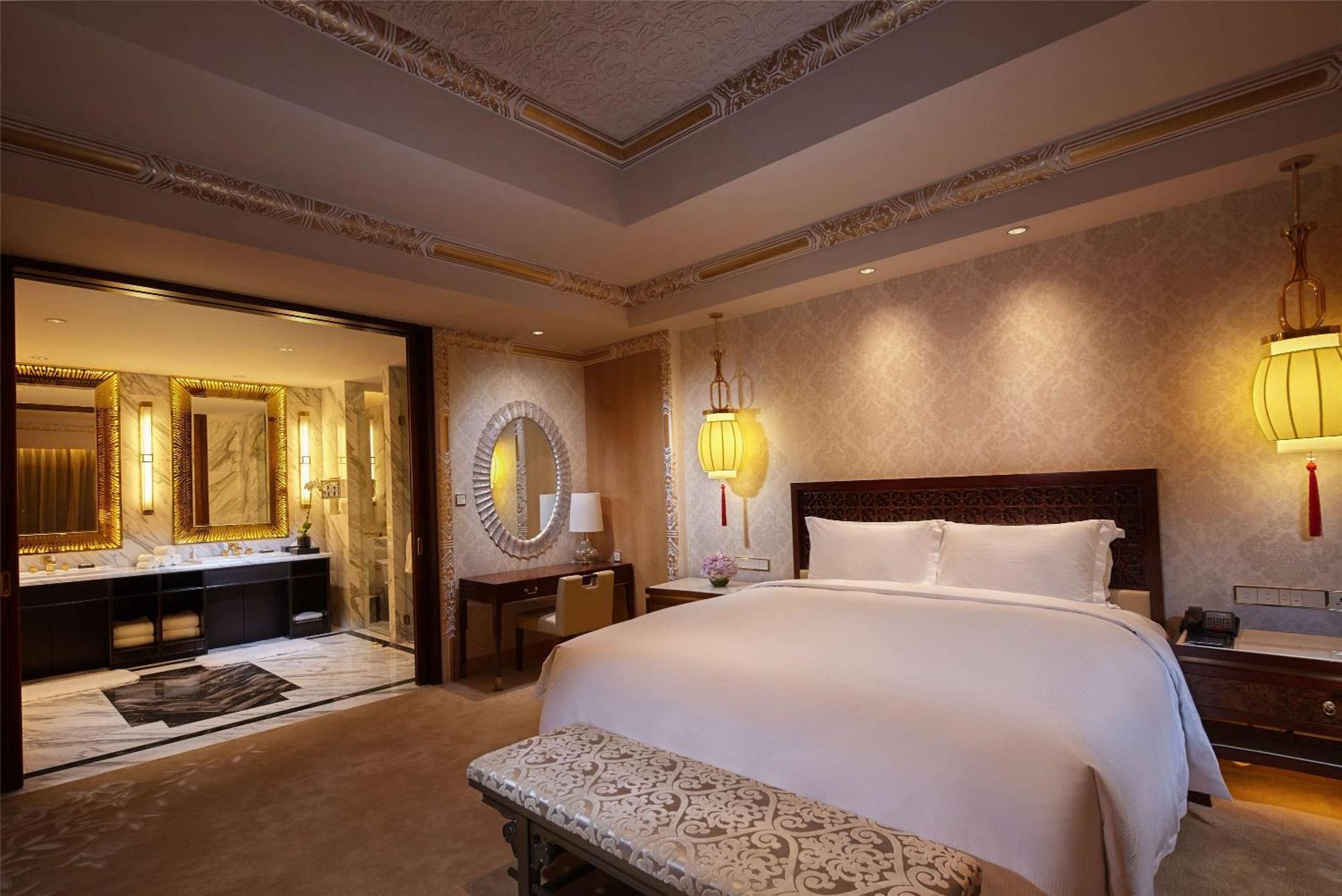 Binhai  Hilton Tianjin Eco-City מראה חיצוני תמונה