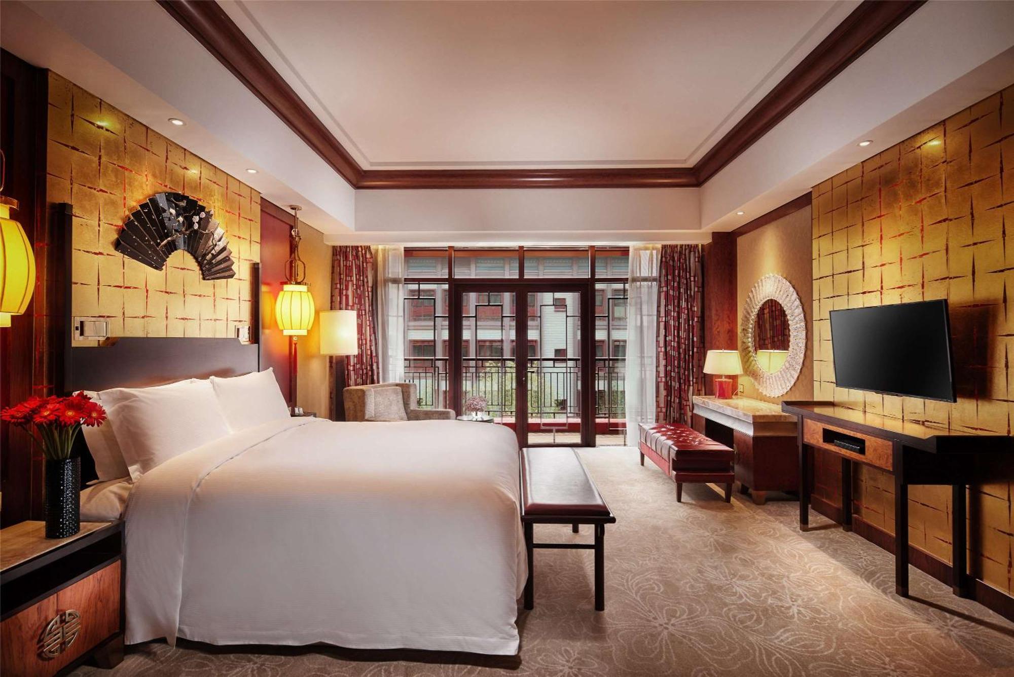 Binhai  Hilton Tianjin Eco-City מראה חיצוני תמונה