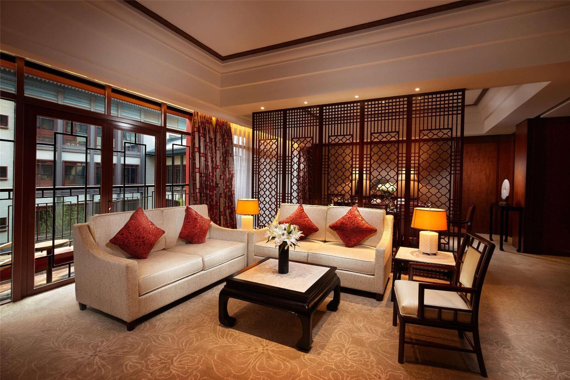 Binhai  Hilton Tianjin Eco-City מראה חיצוני תמונה