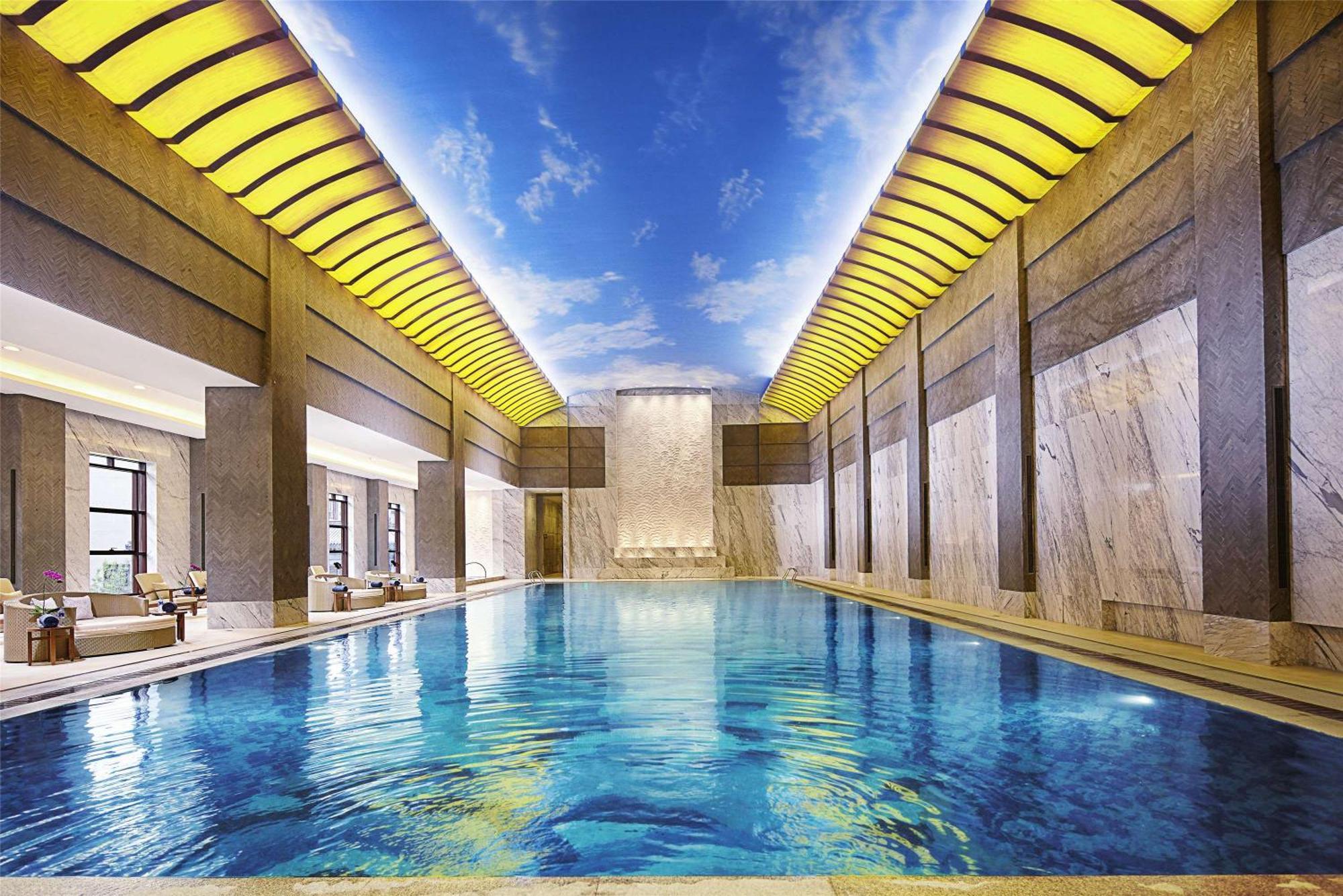 Binhai  Hilton Tianjin Eco-City מראה חיצוני תמונה