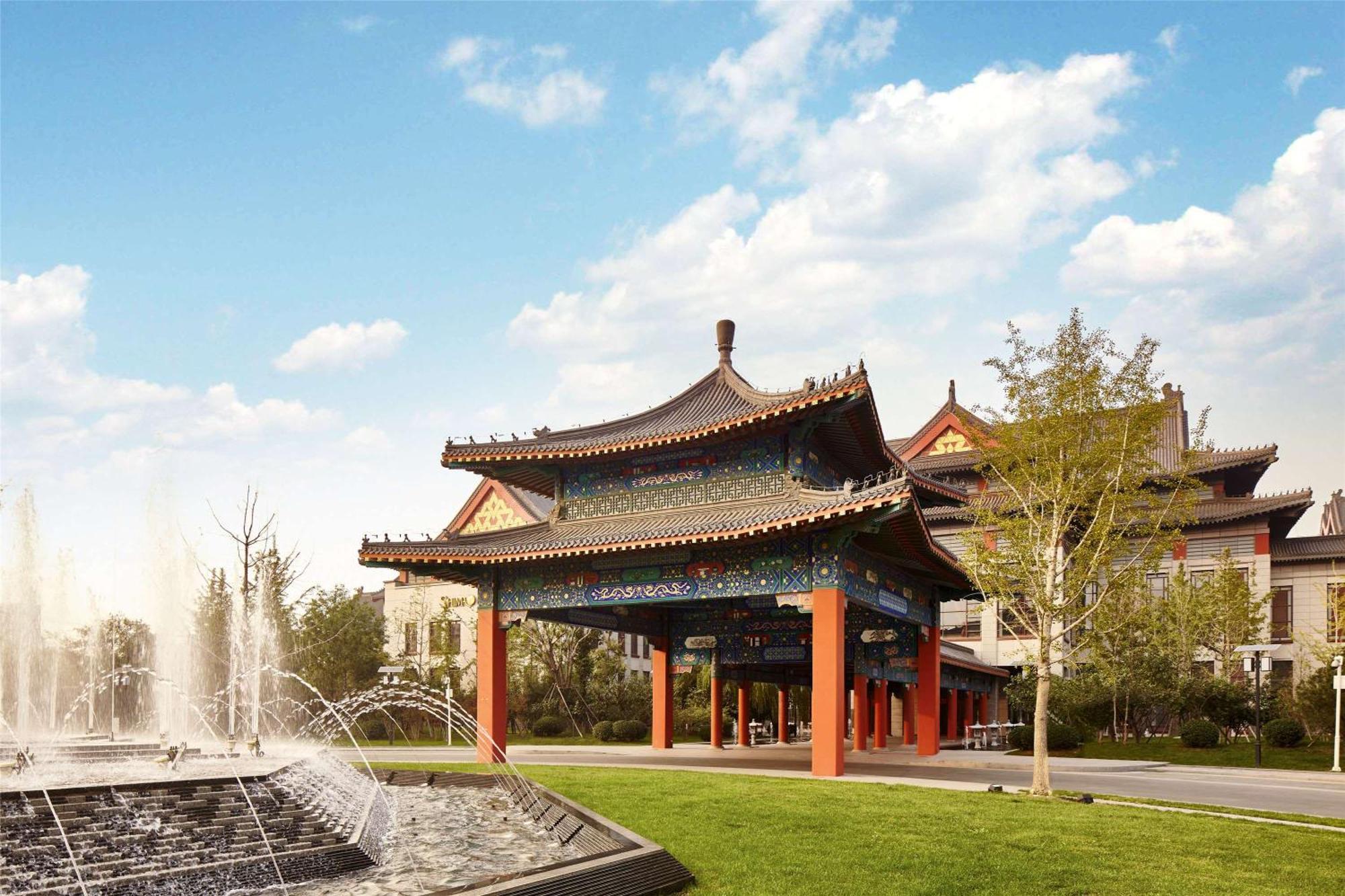 Binhai  Hilton Tianjin Eco-City מראה חיצוני תמונה