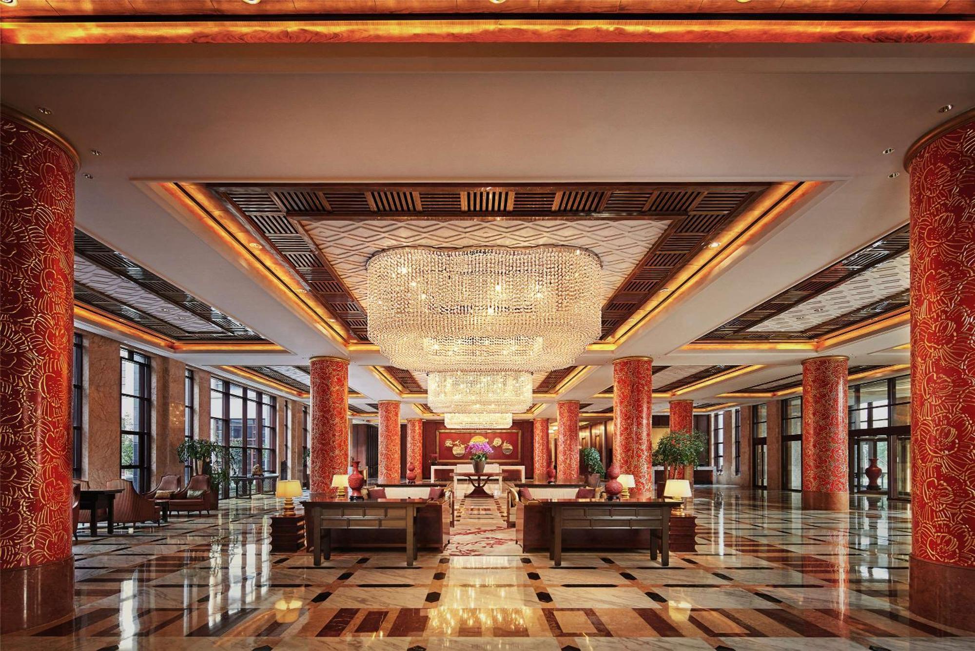 Binhai  Hilton Tianjin Eco-City מראה חיצוני תמונה