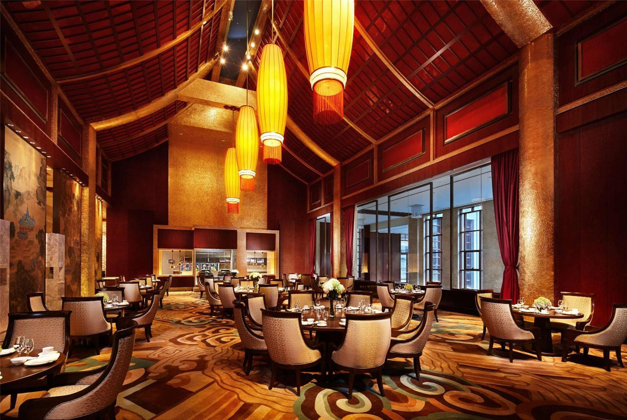 Binhai  Hilton Tianjin Eco-City מראה חיצוני תמונה
