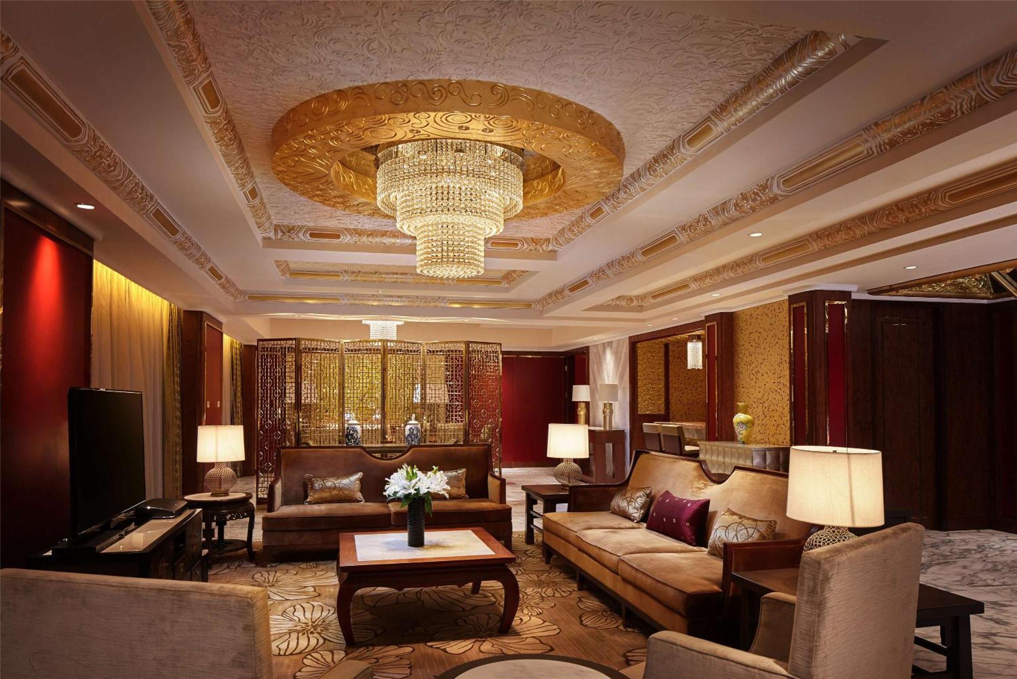 Binhai  Hilton Tianjin Eco-City מראה חיצוני תמונה