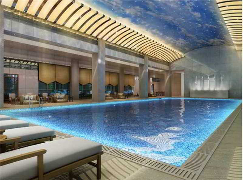Binhai  Hilton Tianjin Eco-City מראה חיצוני תמונה