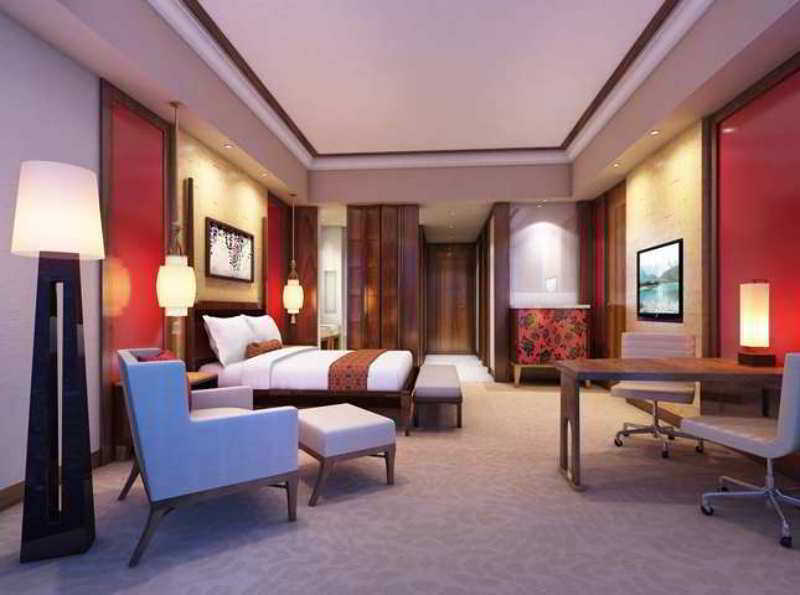 Binhai  Hilton Tianjin Eco-City מראה חיצוני תמונה