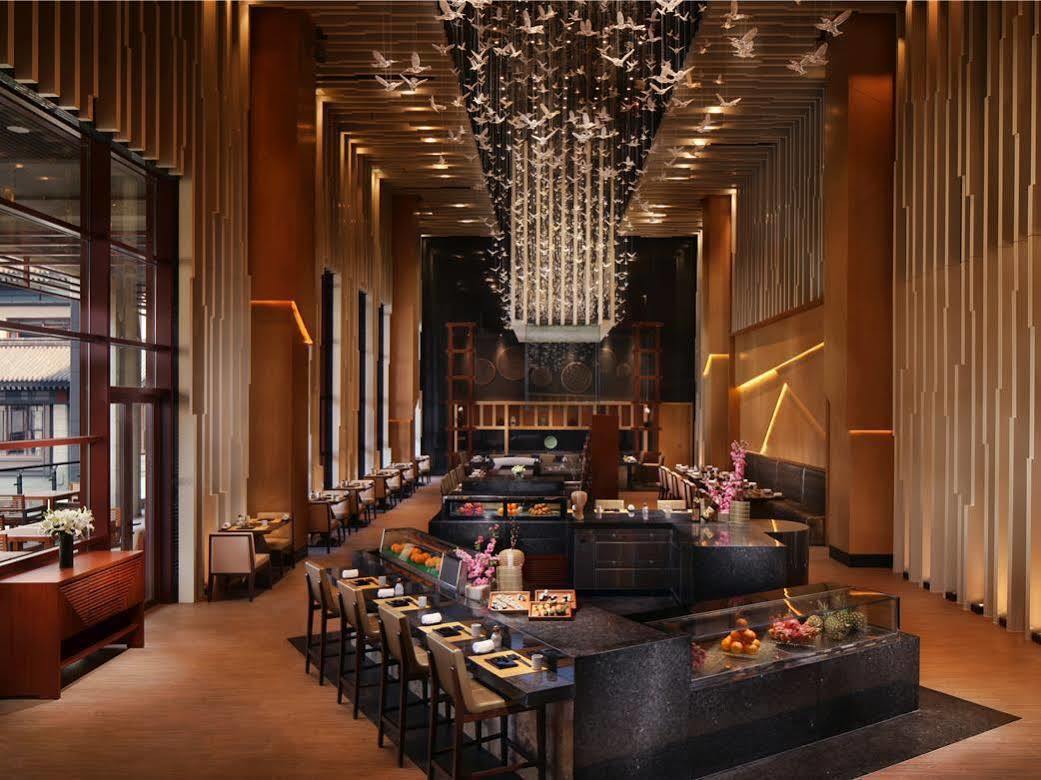 Binhai  Hilton Tianjin Eco-City מראה חיצוני תמונה