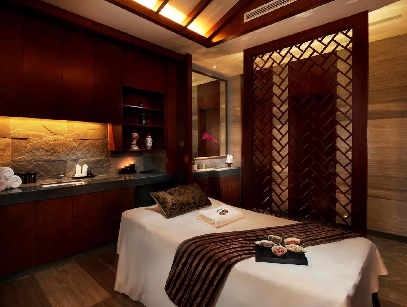 Binhai  Hilton Tianjin Eco-City מראה חיצוני תמונה