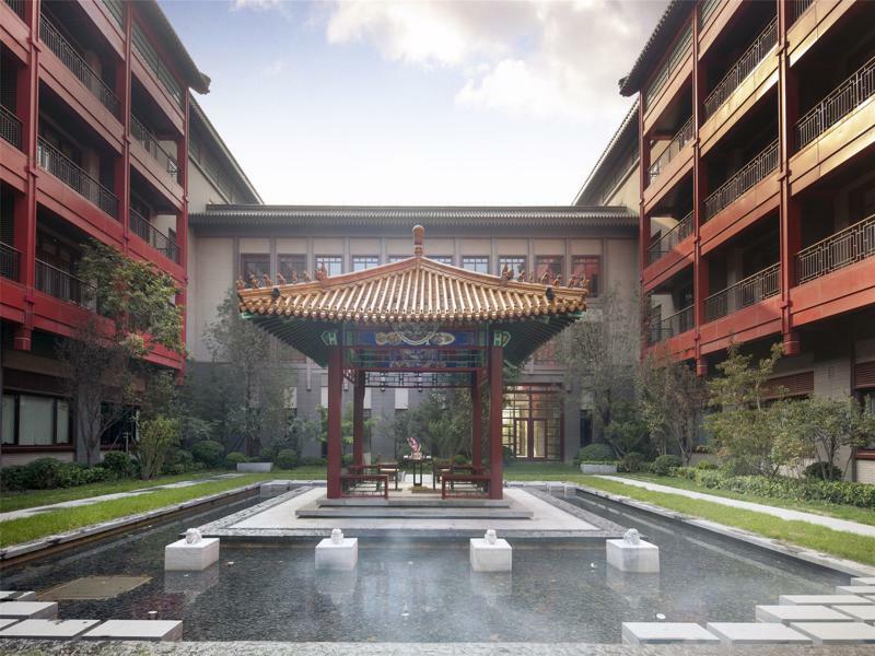 Binhai  Hilton Tianjin Eco-City מראה חיצוני תמונה