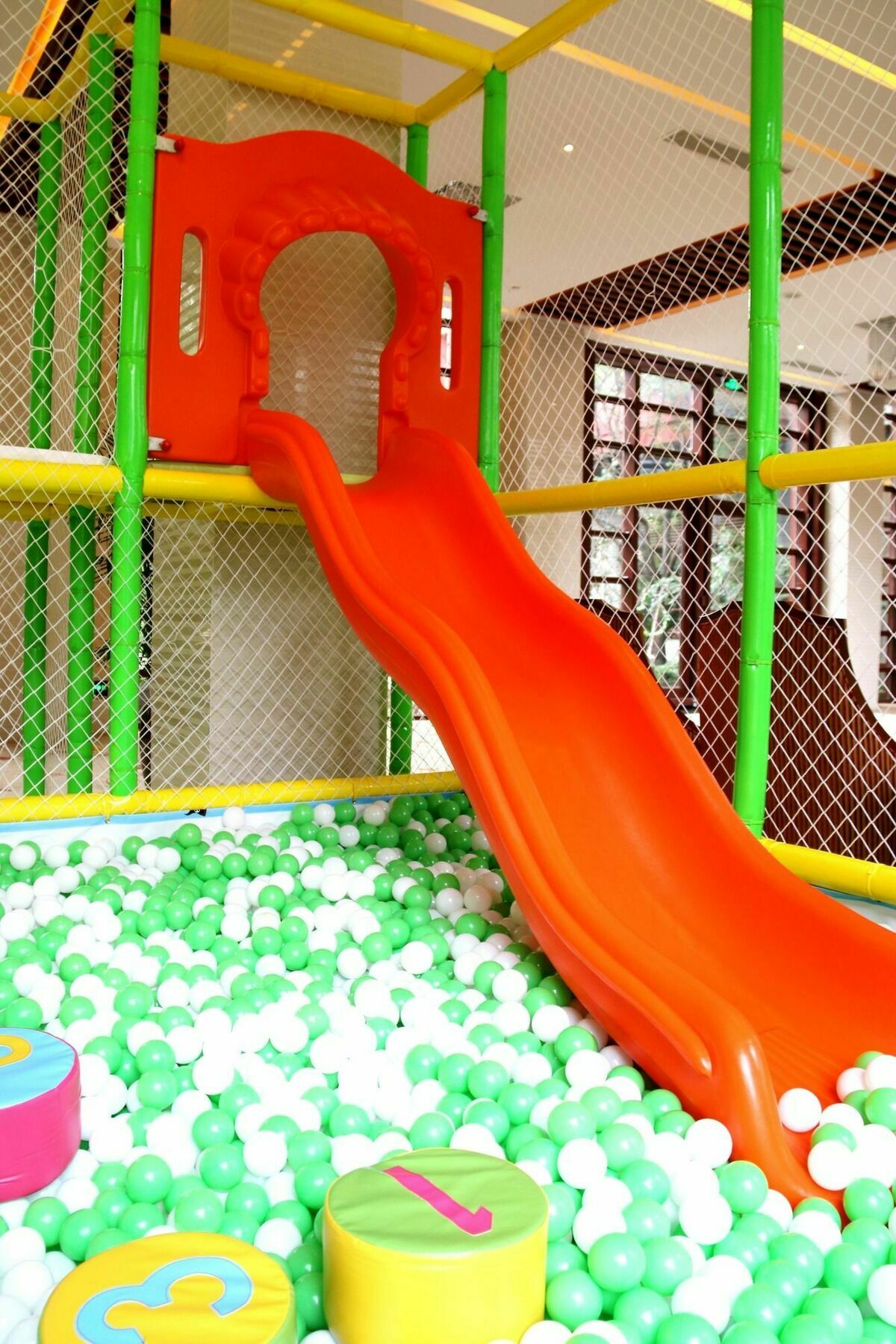 Binhai  Hilton Tianjin Eco-City מראה חיצוני תמונה