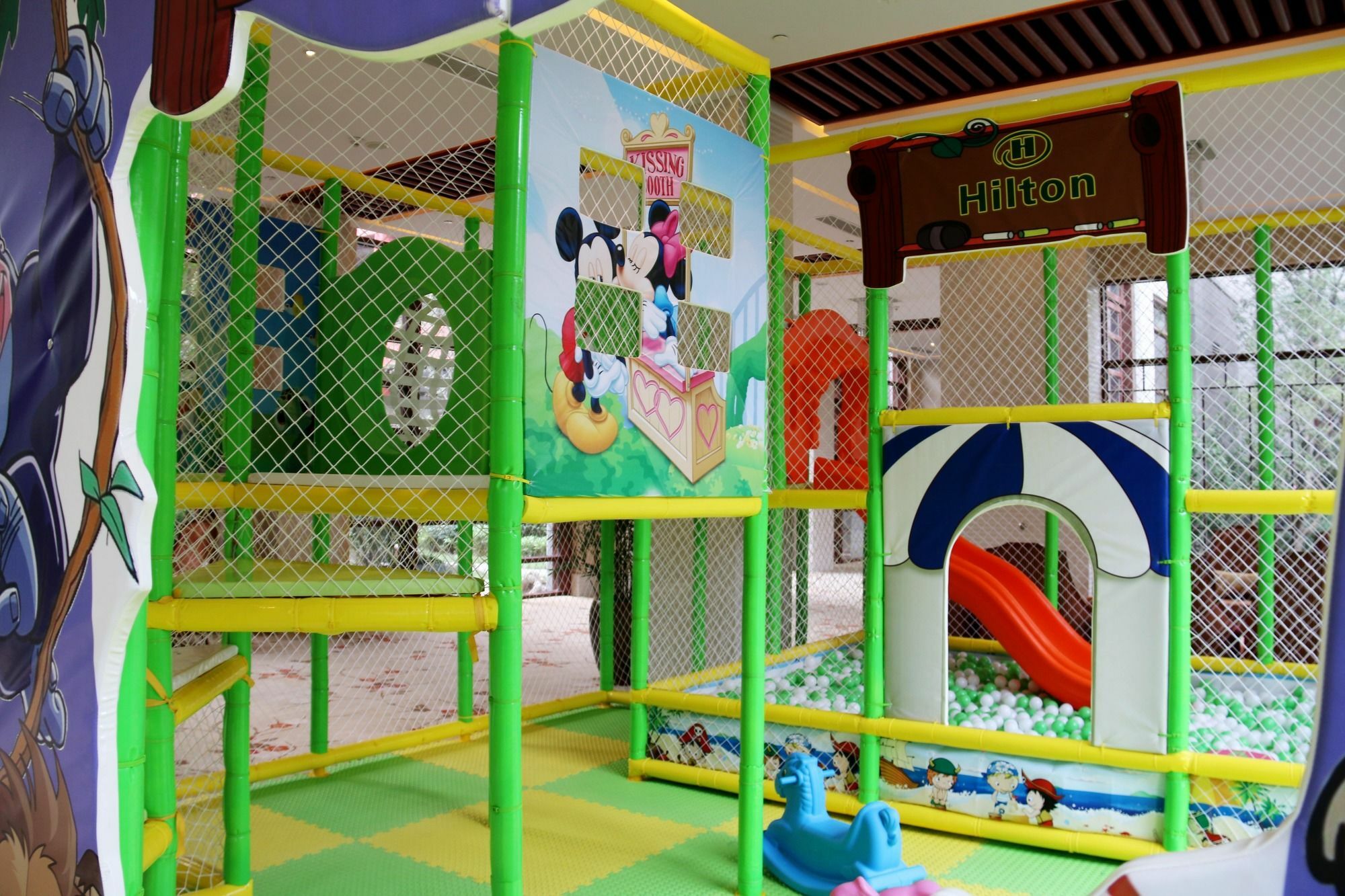 Binhai  Hilton Tianjin Eco-City מראה חיצוני תמונה